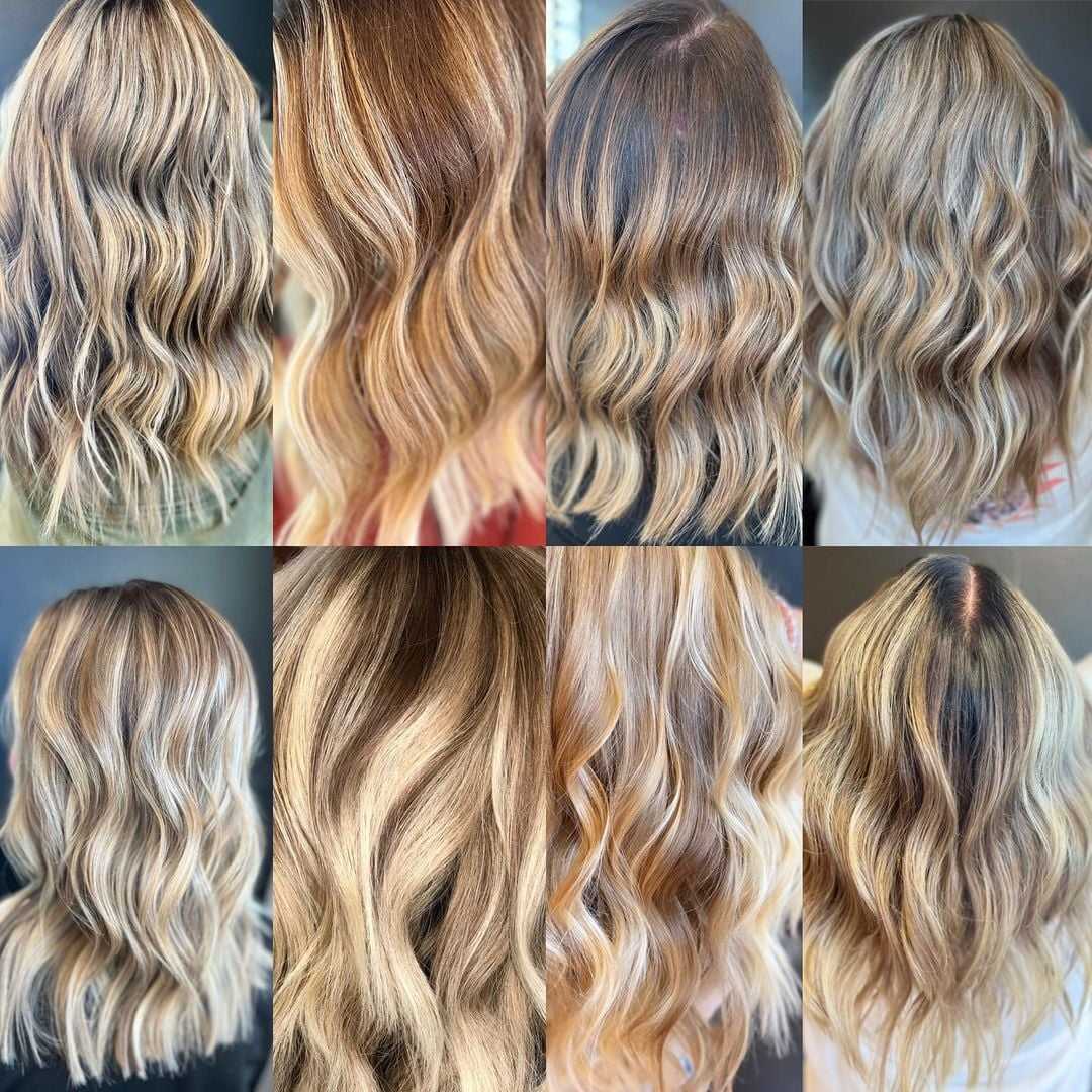 Services at Hair Crush. Balayage, highlights, babylights, hair cuts